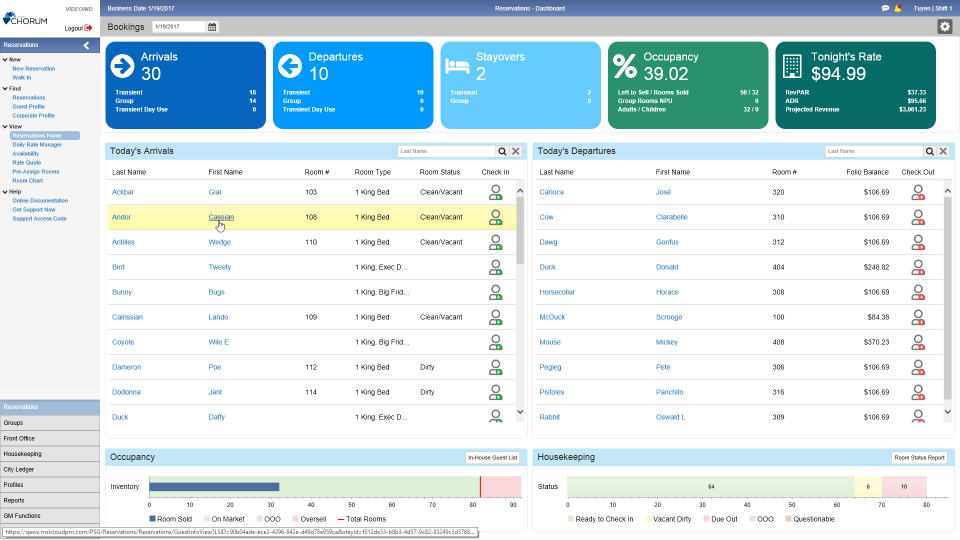 screenshot of Jonas Chorum